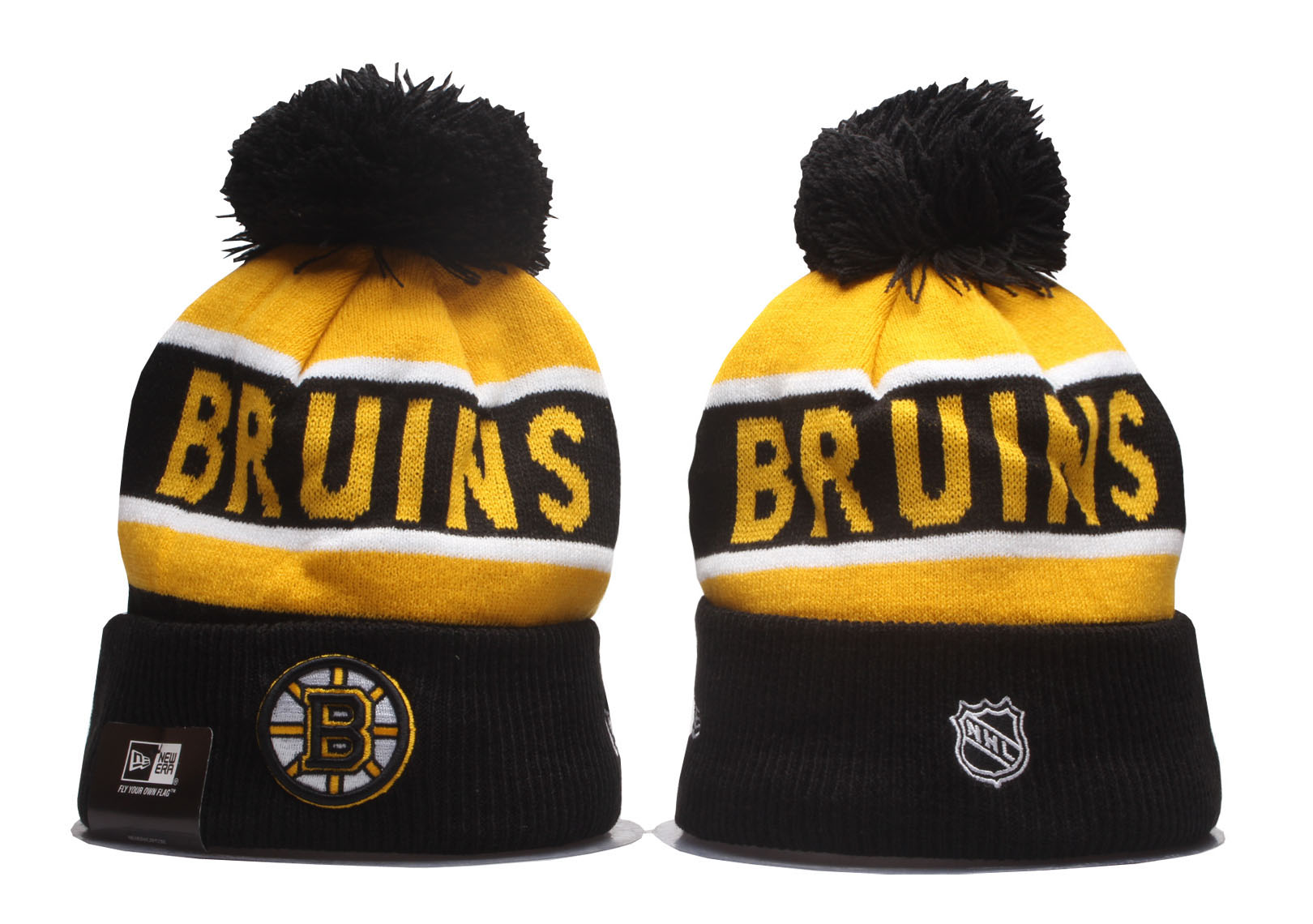 2023 NHL Beanies19->boston bruins->NHL Jersey